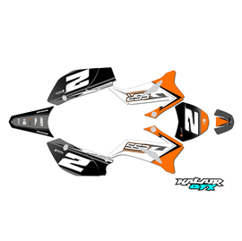 Graphics Kit for Ssr SR125TR (2021+) Razor Series