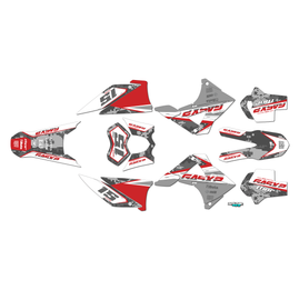 Graphics Kit for GASGAS EC250 (2010-2011) Cloaked Series