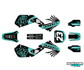 Graphics Kit for Honda CR250 (1997-1999) Fh Series