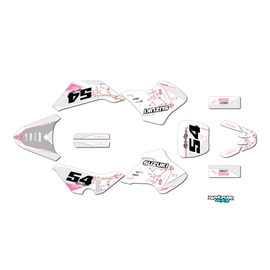 Graphics Kit for Suzuki JR50 (2000-2006) Sakura Series