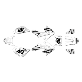 Graphics Kit for Honda CRF50 (2004-2012) Whiplash Series