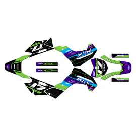 Graphics Kit for Kawasaki KLX140 (2008-2018) Axis Series