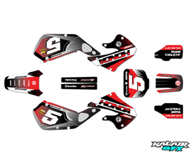 Graphics Kit for Honda CR250 (1997-1999) Turbo Series