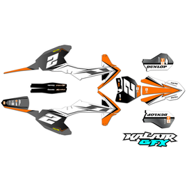 Graphics Kit for Ktm ELECTRIC MINI SX-E5 (2020-2023) Razor Series