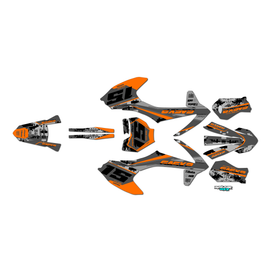 Graphics Kit for Gasgas MC50 MC-E3 (2021-2023) Cloaked Series