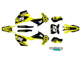 Graphics Kit for Husqvarna Cross Country 2-Stroke TX300 (2019-2022) Nightcity Series