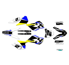 Graphics Kit for Husqvarna TC85 (2015-2017) Bold Series