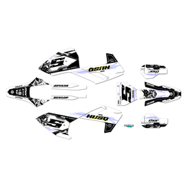 Graphics Kit for Husqvarna Motocross 2-Stroke TC125 (2016-2018) Night-city Series