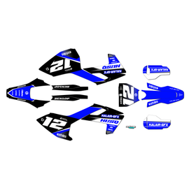 Graphics Kit for Husqvarna Motocross 2-Stroke TC125 (2016-2018) Vendetta Series
