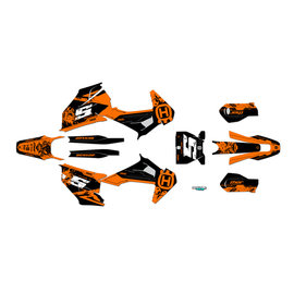 Graphics Kit for Husqvarna TC125 (2019-2022) Nightcity Series