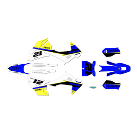 Graphics Kit for Husqvarna TC125 (2019-2022) Vendetta Series
