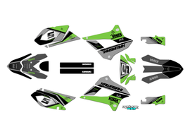 Graphics Kit for Kawasaki KLX300SM (2021-2023) Venom Series