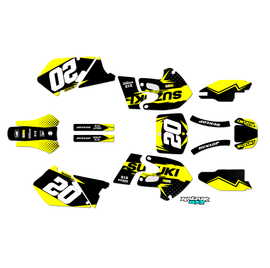 Graphics Kit for Suzuki RM125 (1999-2000) Spear Series