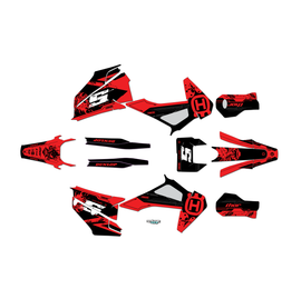 Graphics Kit for Husqvarna TE250 (2020-2023) Night-city Series