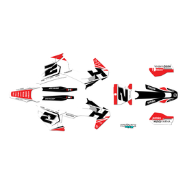 Graphics Kit for Husqvarna FC250 (2019-2022) Ace Series