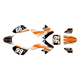 Graphics Kit for Honda CRF50 (2013+) Viper Series