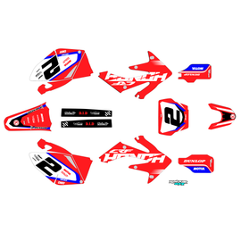 Graphics Kit for Honda CRF250R (2006-2007) Flight Series