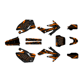 Graphics Kit for Honda CRF250R (2006-2007) Twitch Series