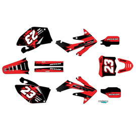 Graphics Kit for Honda CRF250R (2008-2009) Splash Series