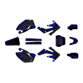 Graphics Kit for Honda CRF250R (2008-2009) Twitch Series