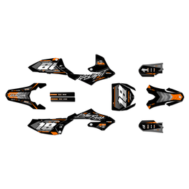 Graphics Kit for Yamaha YZ65 (2018-2023) Rebel Series