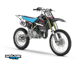 Graphics Kit for Kawasaki KX85 (2001-2013) Quantum Series