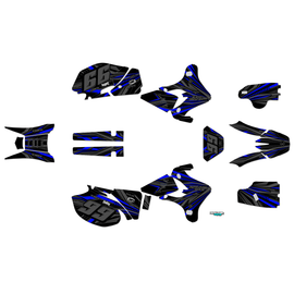 Graphics Kit for Yamaha WR250F (2005-2006) Prime Series