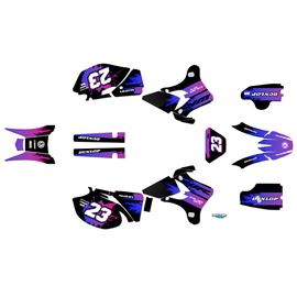 Graphics Kit for Yamaha WR250F (2005-2006) Splash Series