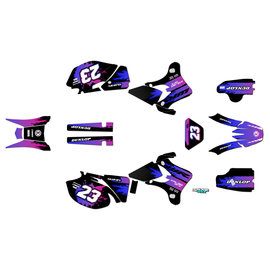 Graphics Kit for Yamaha WR450F (2005-2006) Splash Series