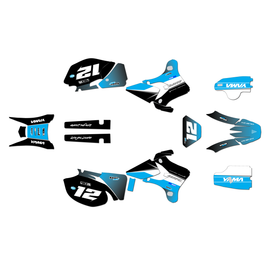 Graphics Kit for Yamaha WR450F (2005-2006) Vendetta Series