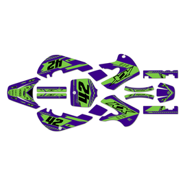 Graphics Kit for Kawasaki KX65 (1999-2024) Lethal Series