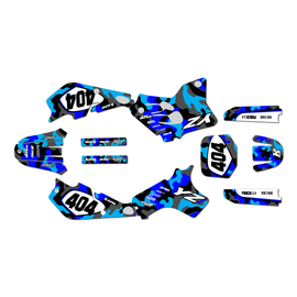 Graphics Kit for Yamaha YZ80 (1993-2001) Invasion Series