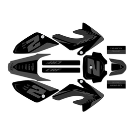 Graphics Kit for Honda CRF100 (2004-2010) Lightning Series