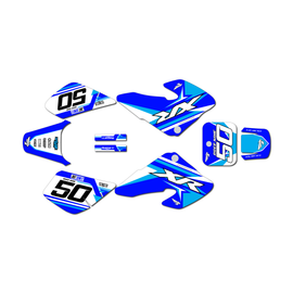Graphics Kit for Honda XR50 (1997-2000) Evo Series