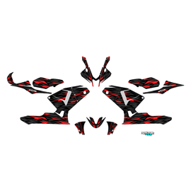 Graphics Kit for Honda CBR600RR (2003-2006) Twitch Series