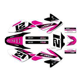 Graphics Kit for Honda CRF100 (2004-2010) Og-crew Series
