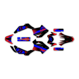 Graphics Kit for Honda XR150L (2023+) Evader Series