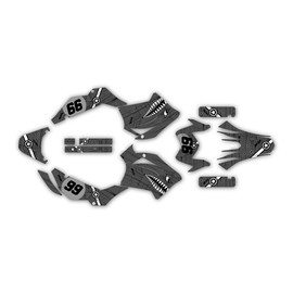 Graphics Kit for Honda XR150L (2023+) Predator Series