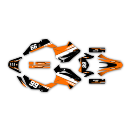 Graphics Kit for Honda XR150L (2023+) Viper Series