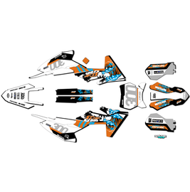 Graphics Kit for Ktm 50SX (2024) Surfs-up Series