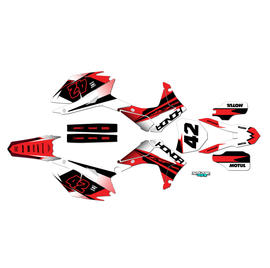 Graphics Kit for Honda CRF250R (2014-2017) Team Series