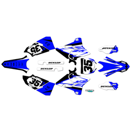 Graphics Kit for Yamaha YZ250X (2016-2022) Dream Series