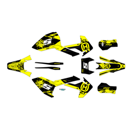 Graphics Kit for Husqvarna FE350 (2017-2019) Nightcity Series