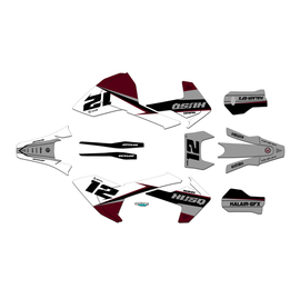 Graphics Kit for Husqvarna FE501 (2017-2019) Vendetta Series