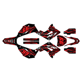 Graphics Kit for Honda CR250 POLISPORT (2002-2007) Prime Series