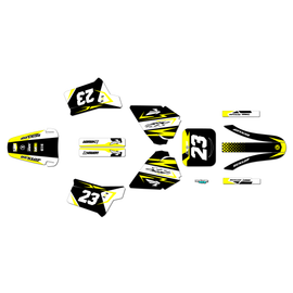 Graphics Kit for Honda XR200R (1984-2002) Evader Series