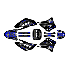 Graphics Kit for Yamaha TTR125 (2000-2007) Rebel Series