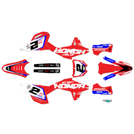 Graphics Kit for Honda CRF450R (2021-2023) Flight Series