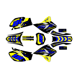 Graphics Kit for Yamaha TTR230  (2005-2023) Rebel Series