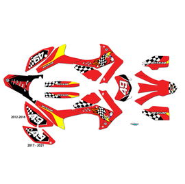 Honda CRF250L Dirt Bike Graphics Kits